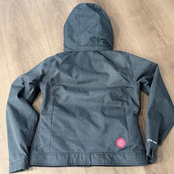 Special Blend 15K Nova Collection Ski Jacket Women Small Gray Hood Waterproof - Picture 5 of 13
